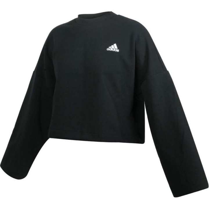 Adidas Adidas 3-Stripes cropped sweatshirt