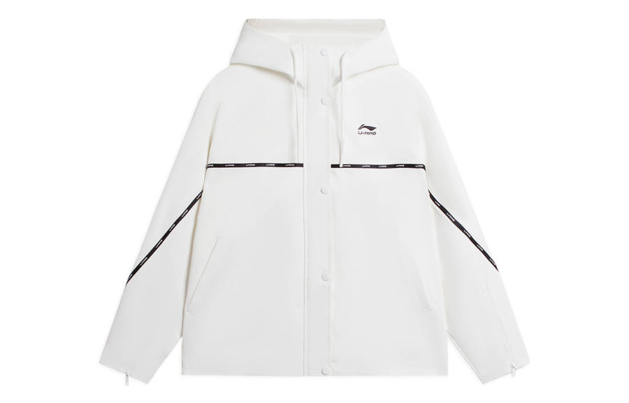Li-Ning Li Ning Sports Life Collection Jacket Women's Ivory