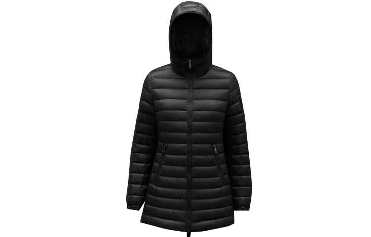 Moncler Moncler Women's Ments Short Down Jacket Black
