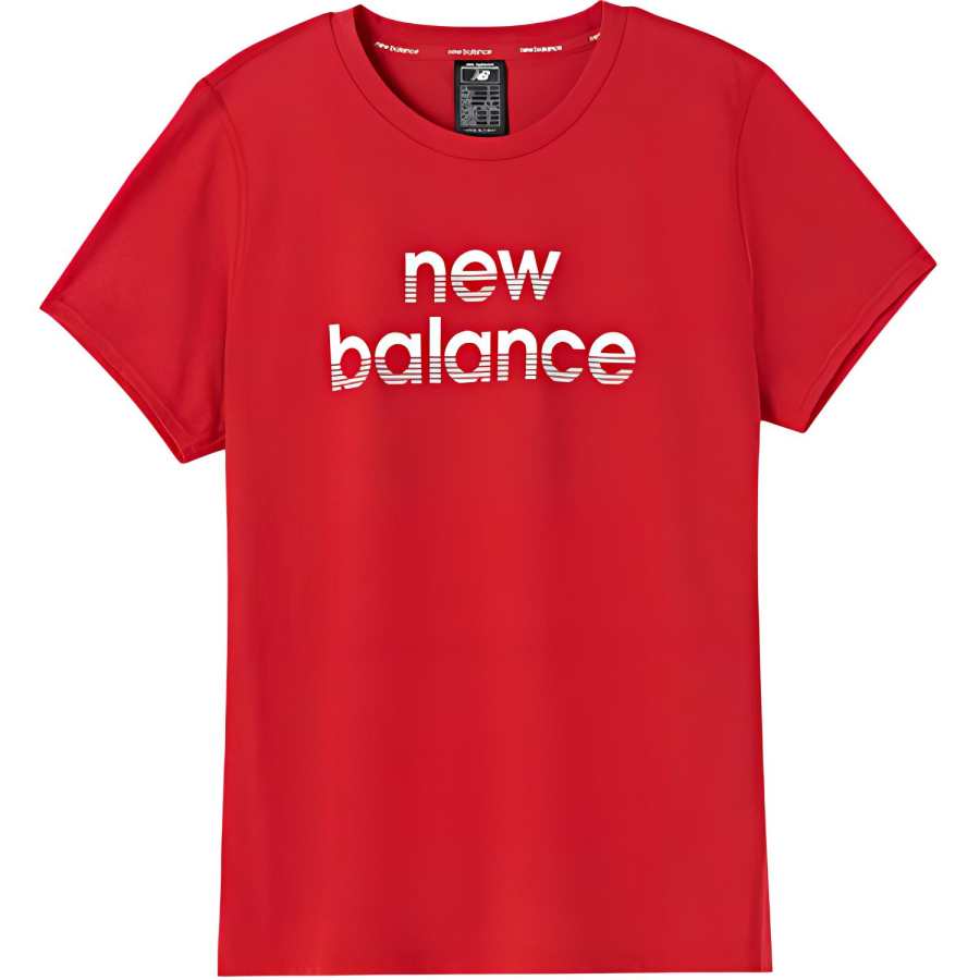 New Balance New Balance NB T Shirt Women's Red