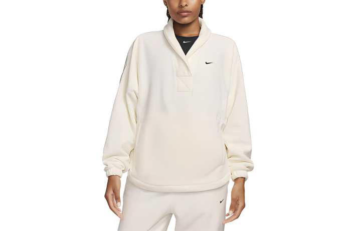 Nike Nike Therma FIT One Sweatshirt Women's Beige