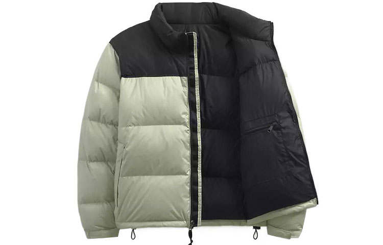 THE NORTH FACE 1996 Collection Down Jacket Winter Women's Tea Green