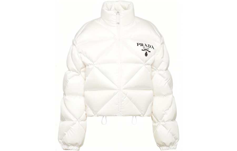 PRADA PRADA FW22 Down Jacket Women's White