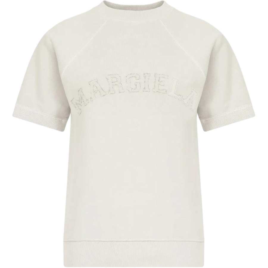 Maison Margiela Short Sleeve Sweatshirt
