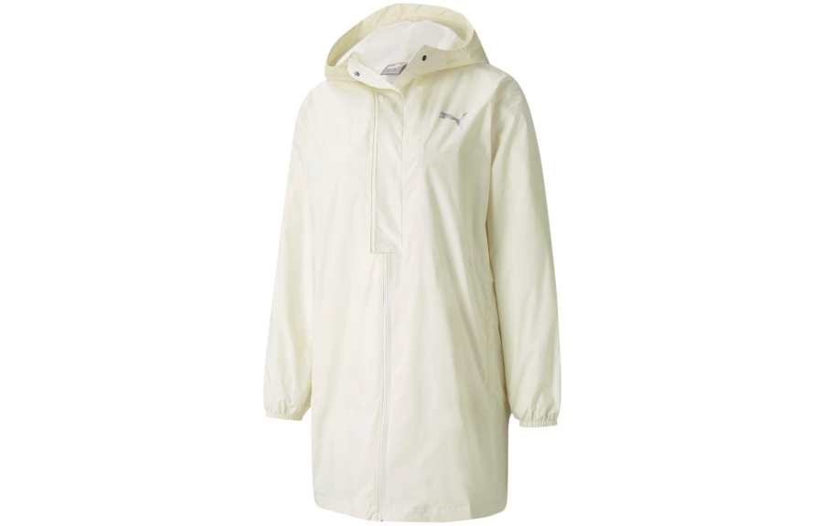 PUMA PUMA Jacket Women's Ivory White