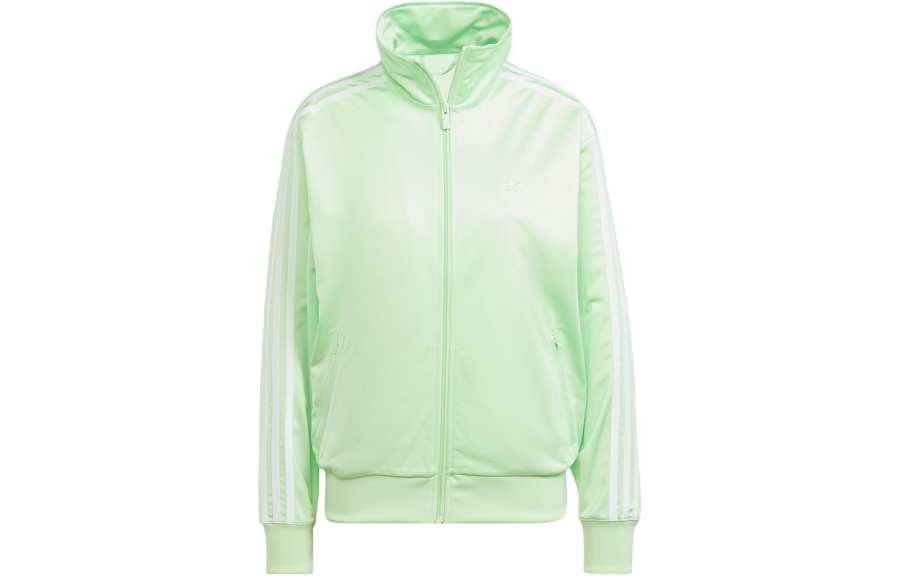 Adidas Originals Adidas Women's Adicolor Classics Loose Firebird Track Top Semi Green Spark
