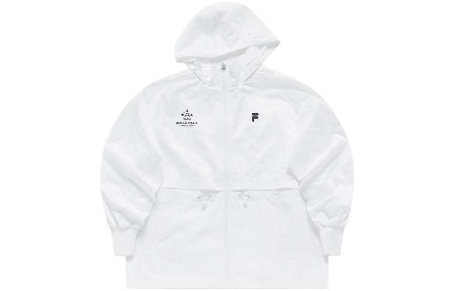 FILA FUSION UNIFORM Jackets & Coats Women's Standard White