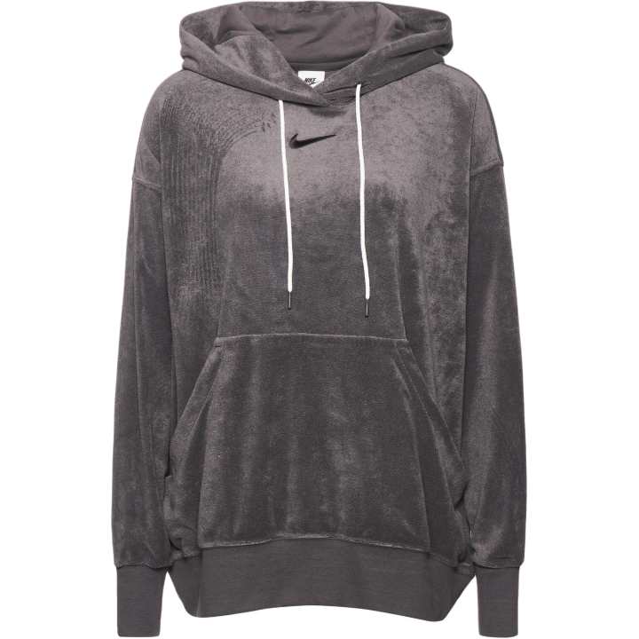 Nike Nike Sweatshirts Women's Dark Gray Hooded Moderate Regular