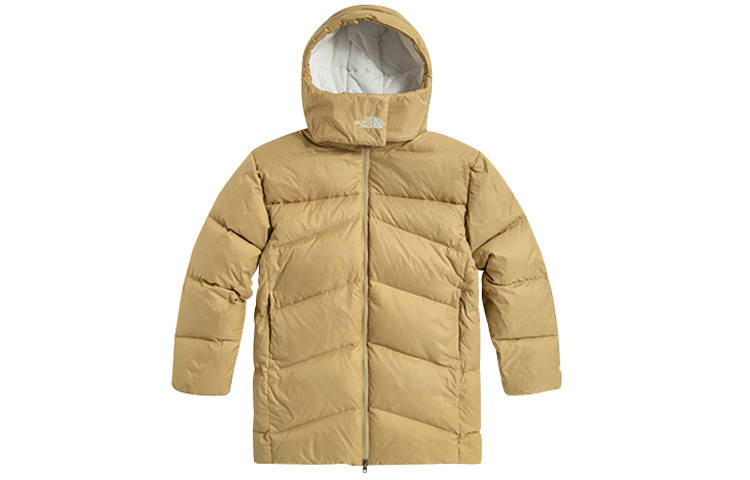 THE NORTH FACE Urban Exploration Down Jacket Winter Women's Khaki