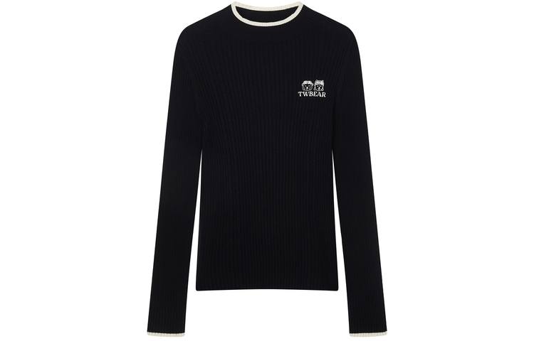 Teenie Weenie Knitwear Women's Crew Neck Moderate A Line