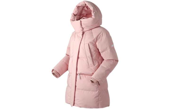 New Balance New Balance Down Jackets Women's Pink Hooded Moderate Other
