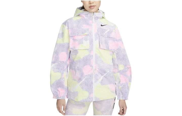 Nike Nike x Serena Williams Nike X Serena Williams Jacket Women's Neon Yellow