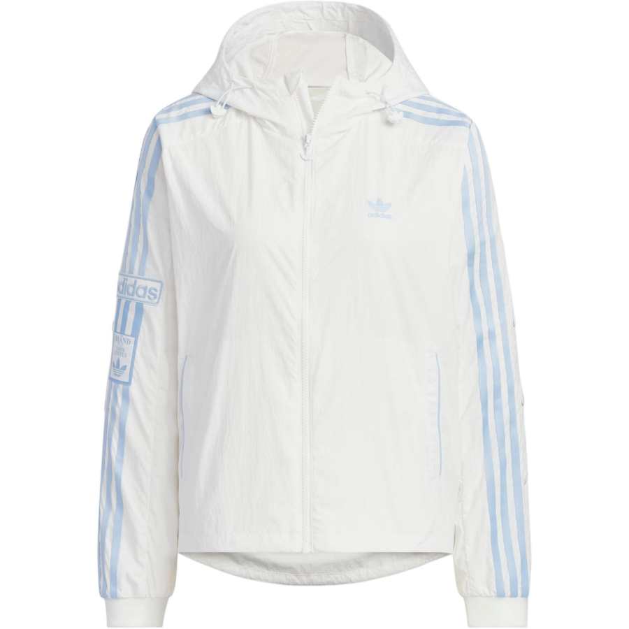 Adidas Originals ADIBREAK WINDBREAKER Jackets & Coats Women's Bright White