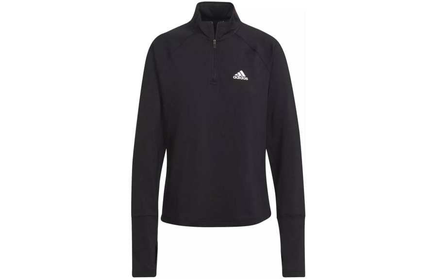 Adidas Adidas W SL 14 ZIP Sweatshirt Women's Black