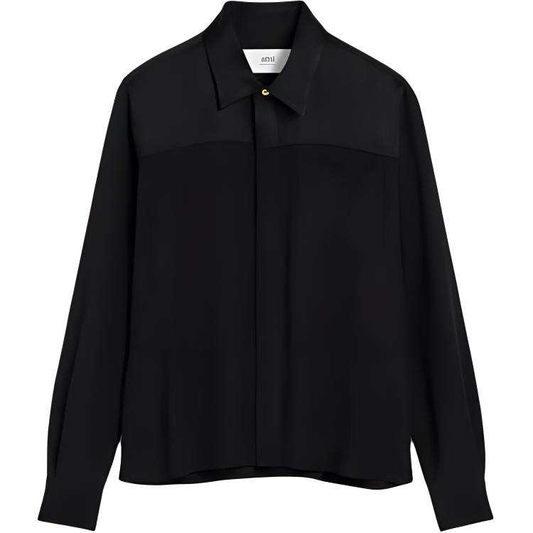 AMIPARIS Ami Paris Ami De Coeur Long Sleeved Shirt