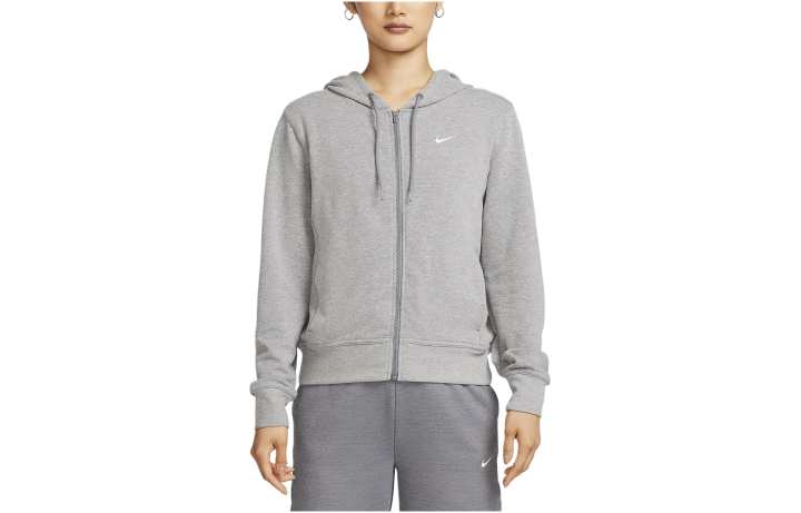 Nike Nike Sweatshirts Women's Gray Hooded Moderate Regular