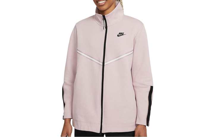 Nike Nike Jackets Women's Pink Stand Collar Moderate