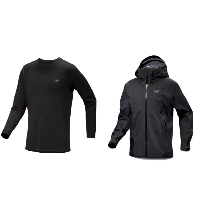 Arcteryx Arc'teryx BETA Casual Sportswear Unisex Black