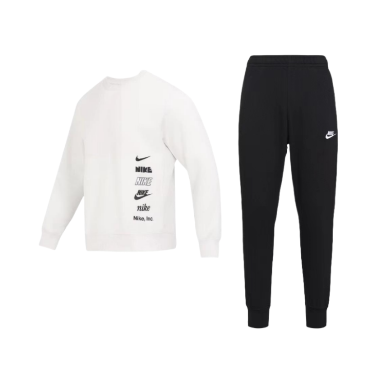 Nike Nike As M Nk Club+Bb Crew M Casual Sportswear Men's