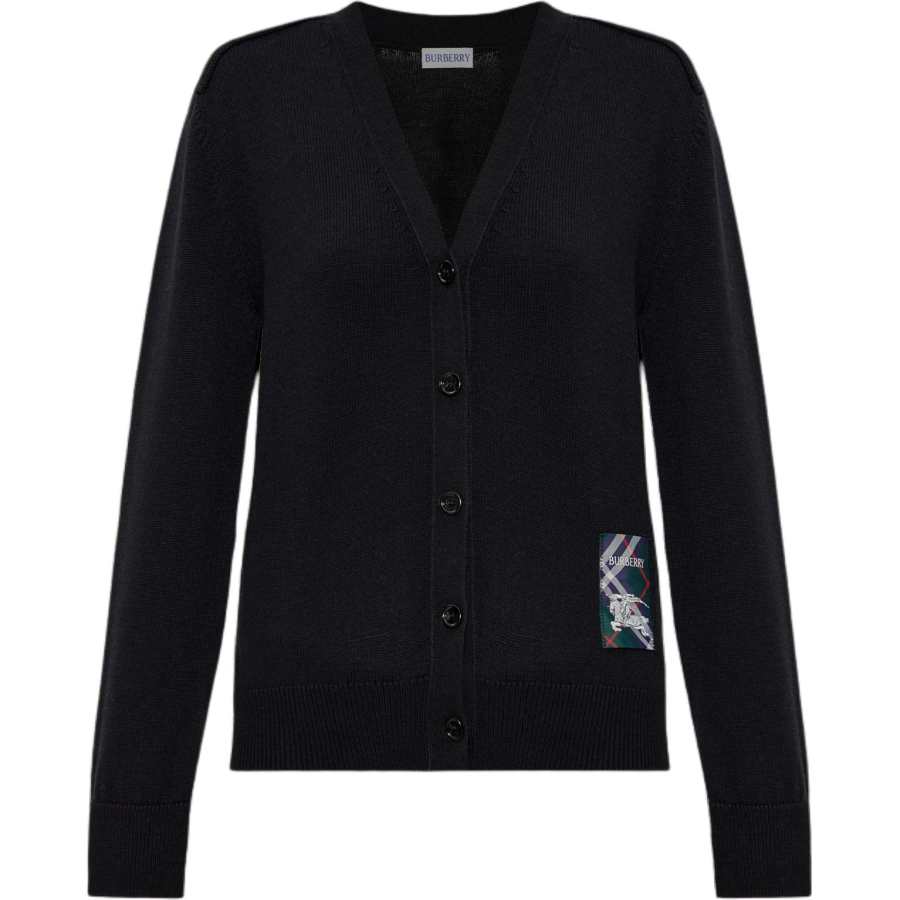 Burberry FW24 Knitwear Women's Black
