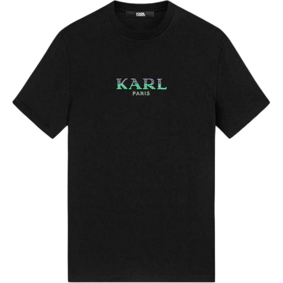 KARL LAGERFELD / Karl Lagerfeld Jeans T Shirt Men's Black