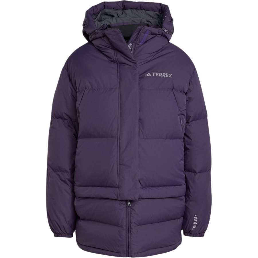 Adidas Adidas Terre FW24 XPLORIC WIND.RDY Down Jacket Women's Purple