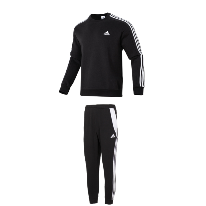 Adidas Adidas Casual Sportswear Men's Black