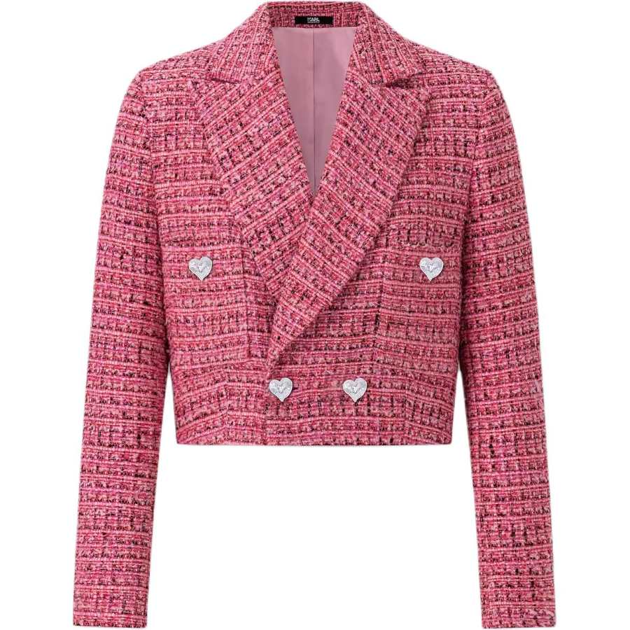 KARL LAGERFELD / Karl Lagerfeld Jeans Jackets & Coats Women's Rose Red