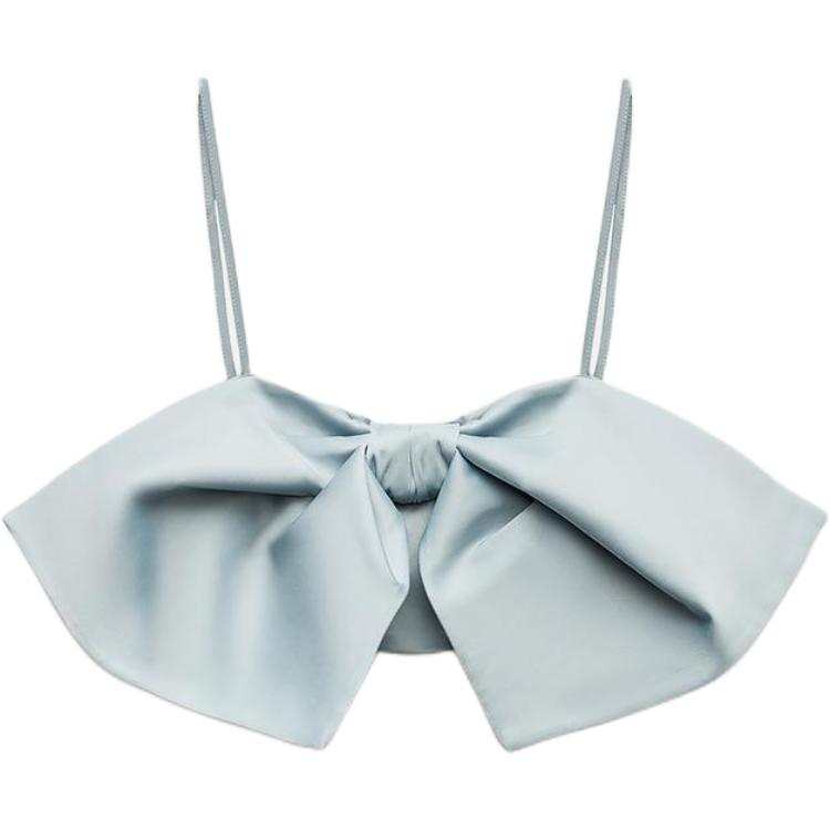 ZARA Trf Camisoles Women's Gray Moderate Other