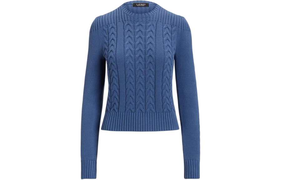 Polo Ralph Lauren FW23 Knitwear Women's Blue