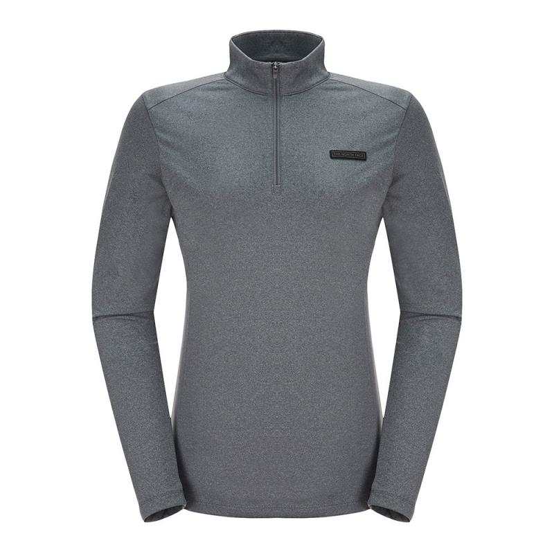 THE NORTH FACE T Shirt Women's Mixed Gray