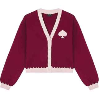 Kate Spade FW24 Knitwear Women's Blackberry Jam