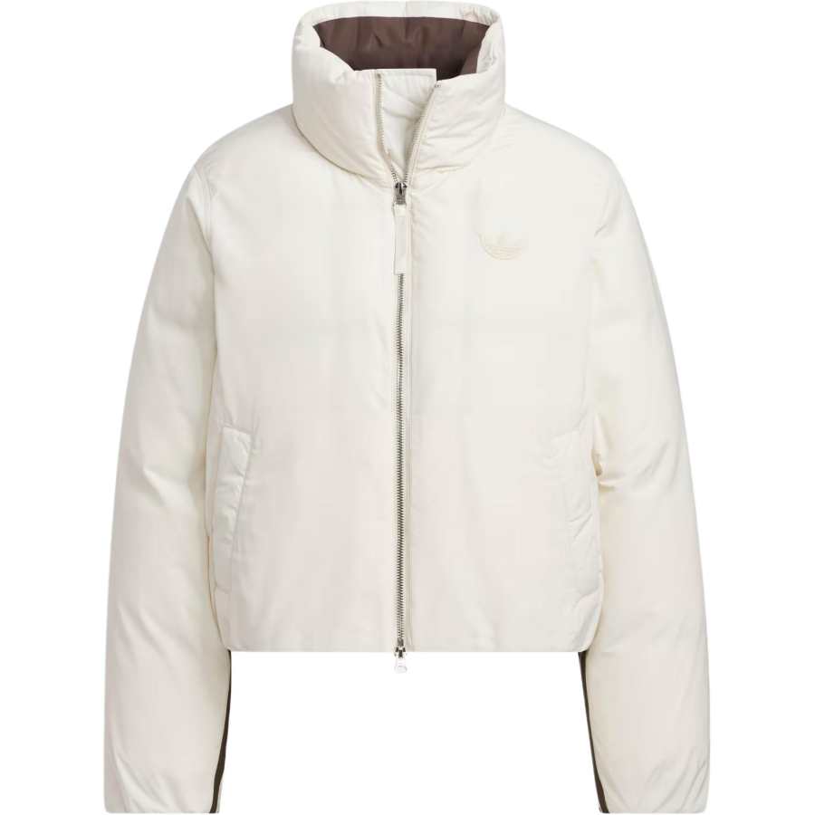 Adidas Originals NON QUILTING SHORT DOWN Jacket Women's Wonder White