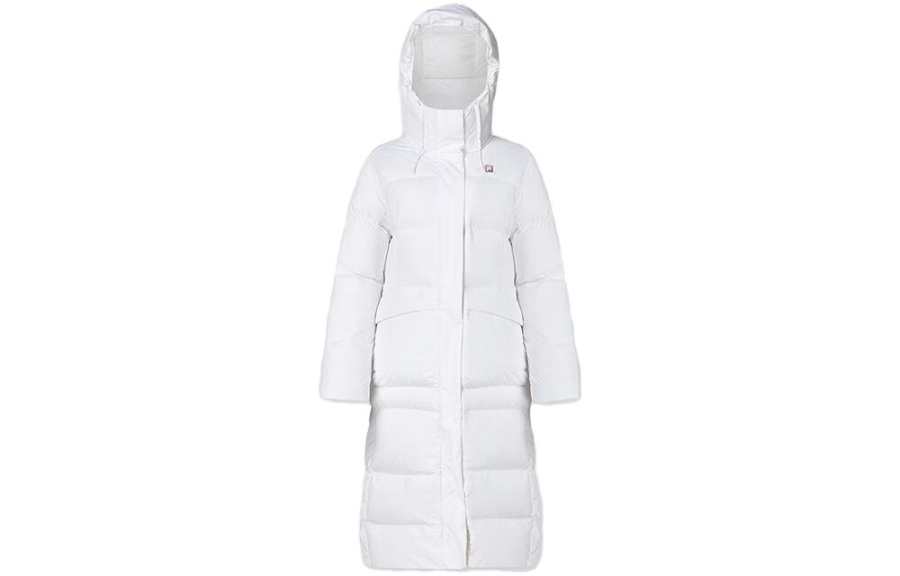 FILA Fitness Down Jacket Women's Jade White