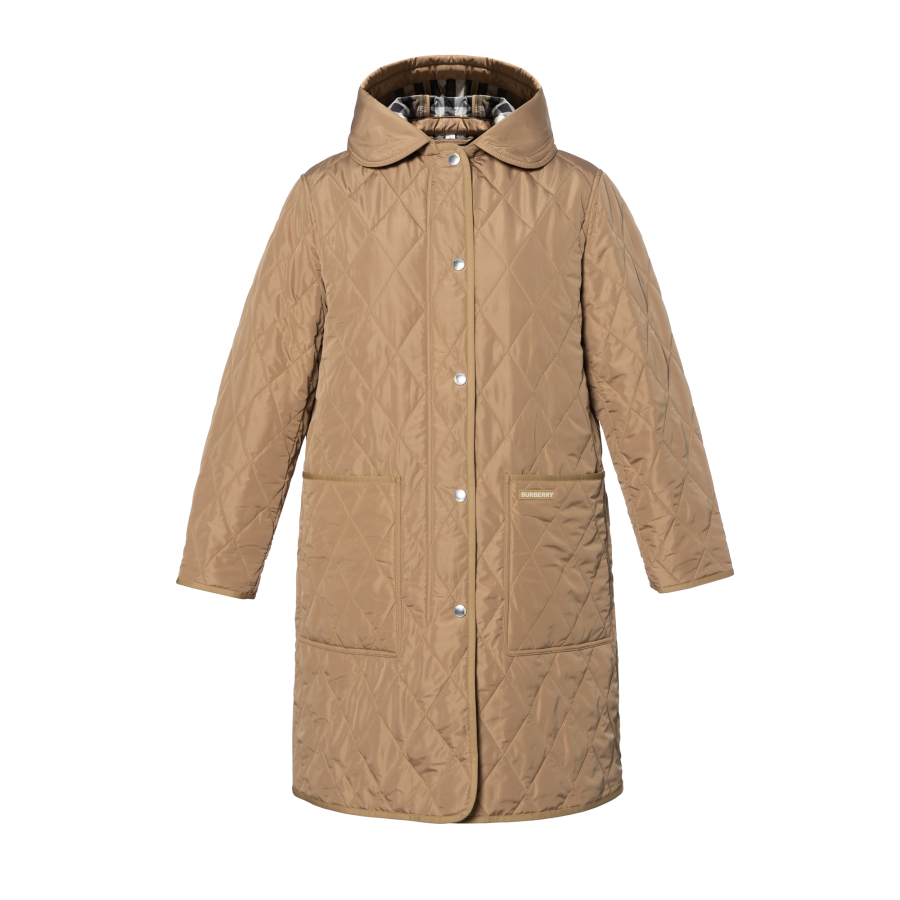 Burberry Jackets & Coats Women's Brown