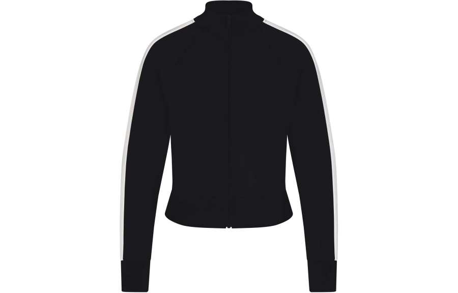 Skims TRACK ZIP UP JACKET Jackets & Coats Women's ONYX/Onyx