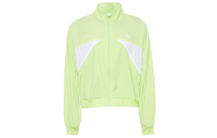 Adidas Adidas Jackets Women's Green Stand Collar Moderate Other