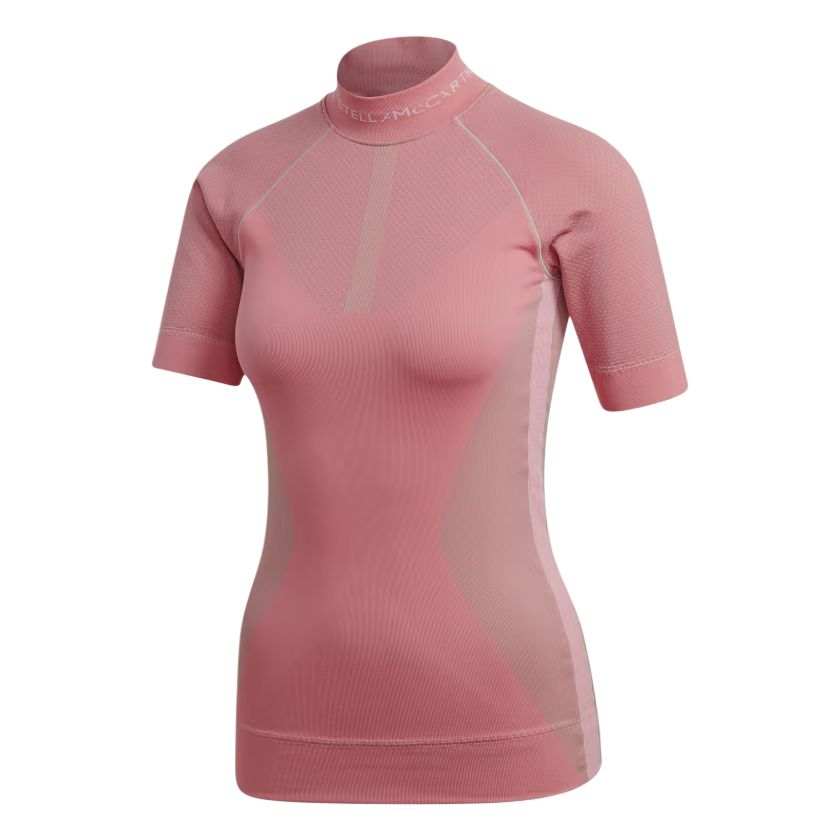 Adidas Adidas x Stella McCartney T Shirt Women's Solar Pink