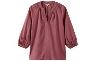 AIGLE SS24 Shirt Women's Plum Purple Red