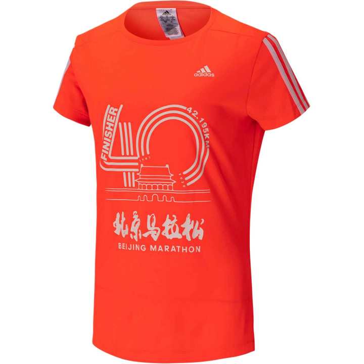 Adidas Adidas T Shirt Women's Orange Red