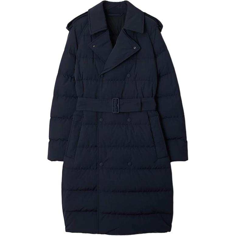 Burberry FW24 Down Jacket Women's Marine Blue