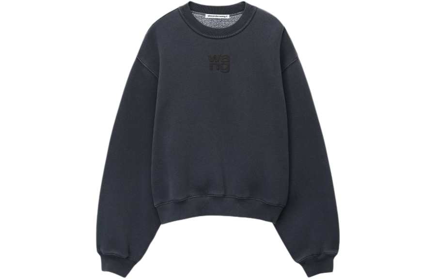 Alexander Wang T By Alexander Wang Crewneck Long Sleeved Sweatshirt