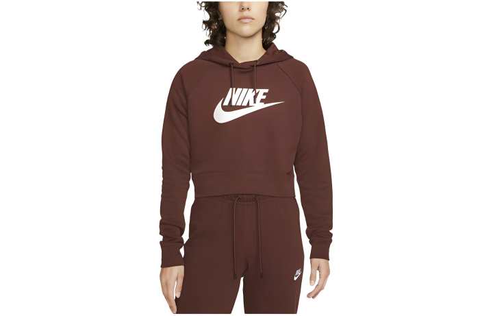Nike Nike Sportswear Essentials Sportswear Essential Sweatshirt Women's Brown