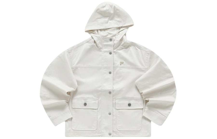 FILA FUSION Jackets & Coats Women's Warm Beige