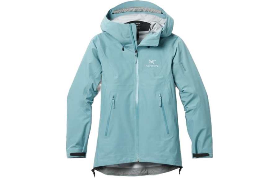 Arcteryx Arc'teryx Waterproof Windbreaker Jacket Women's Blue