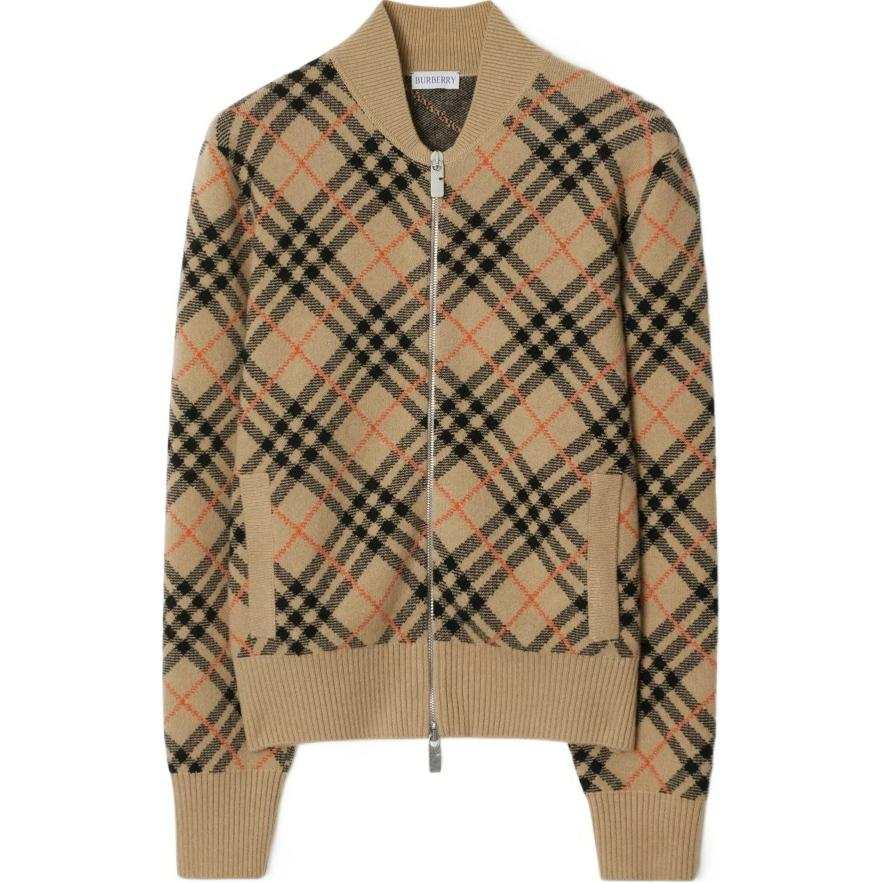 Burberry SS24 Cashmere Sweater Women's Sand