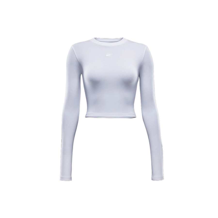 Nike Nike Sportswear Chill Knit Women's Slim Long-Sleeve Cropped Top