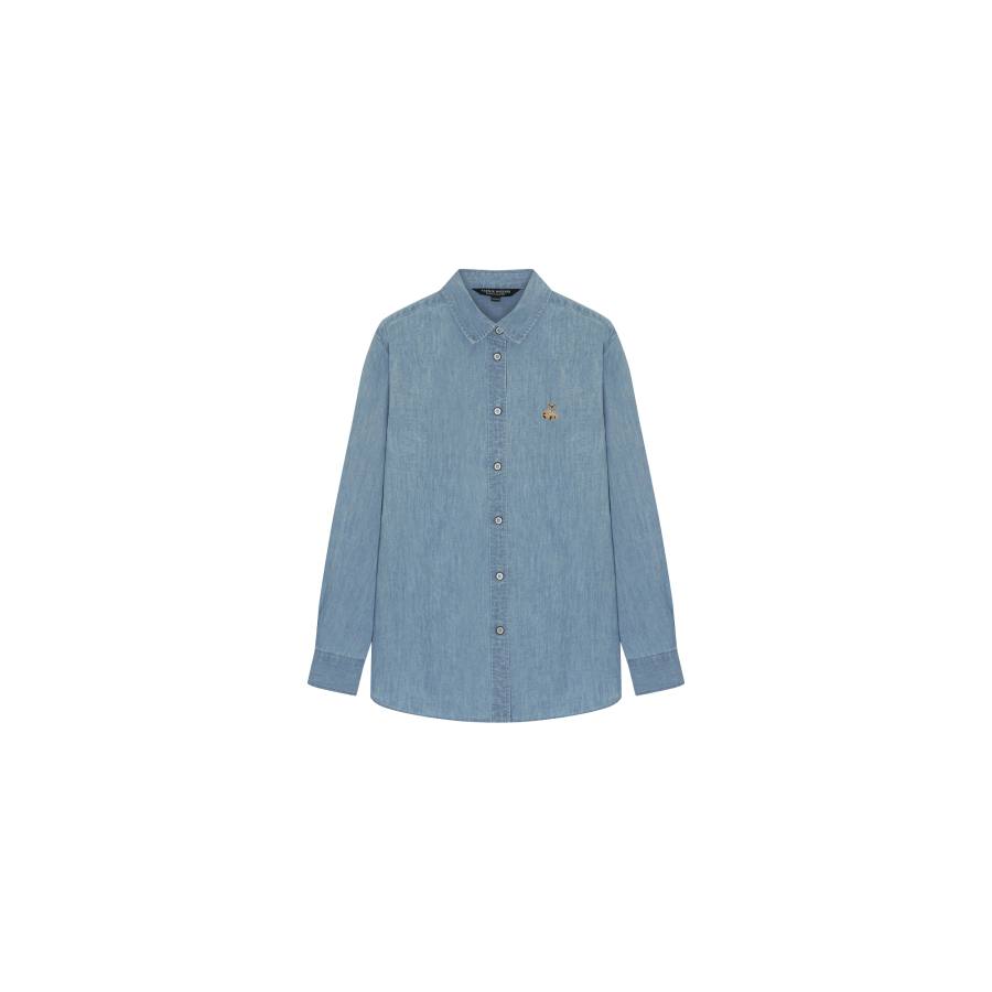 Teenie Weenie Shirts Women's Lapel Moderate