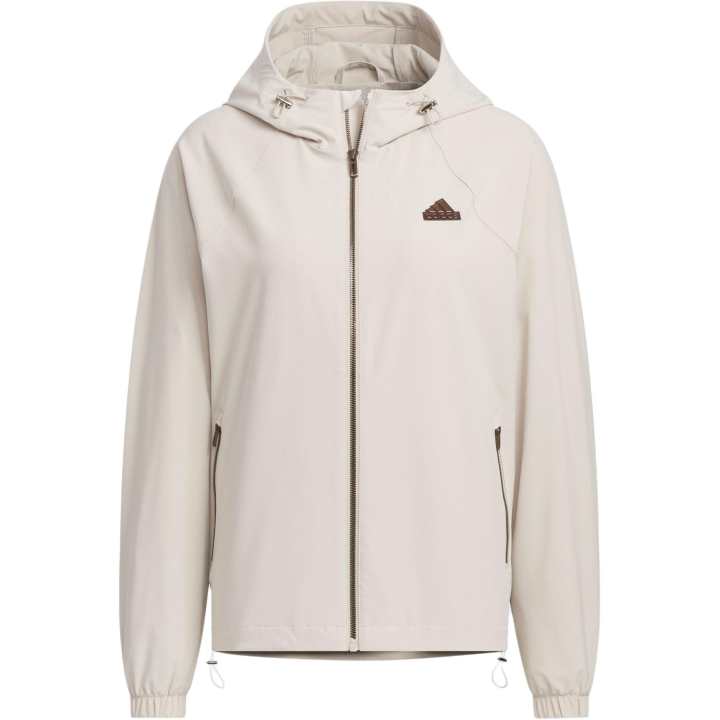 Adidas Adidas TECH WOVEN JACKET Jackets & Coats Women's Light Umber