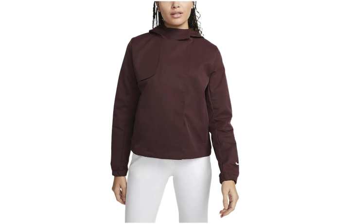 Nike Nike Jackets Women's Dark Red Hooded Moderate Other